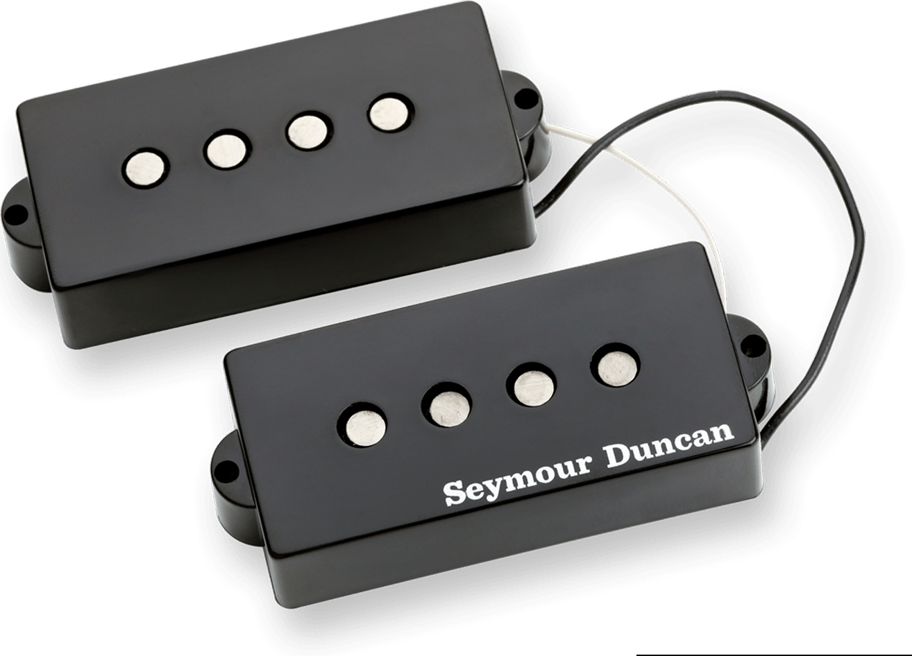 Seymour Duncan Spb-2 Hot P-bass - Black - Electric bass pickup - Main picture