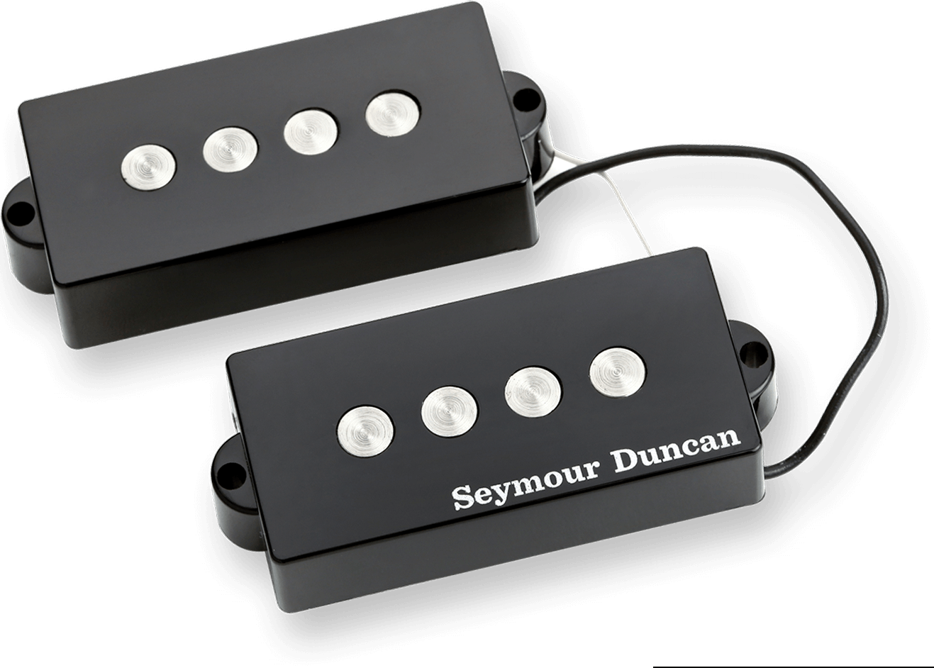 Seymour Duncan Spb-3 Quarter Pound P-bass - Black - Electric bass pickup - Main picture