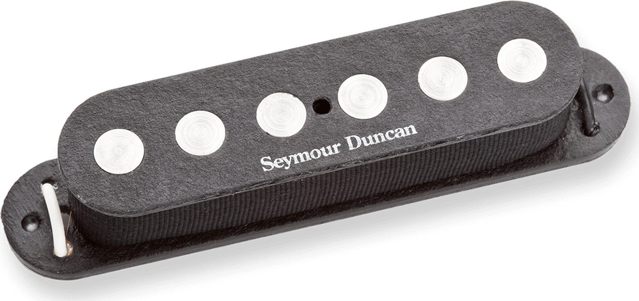 Seymour Duncan Ssl-4 Quarter Pound Strat - Black - Electric guitar pickup - Main picture