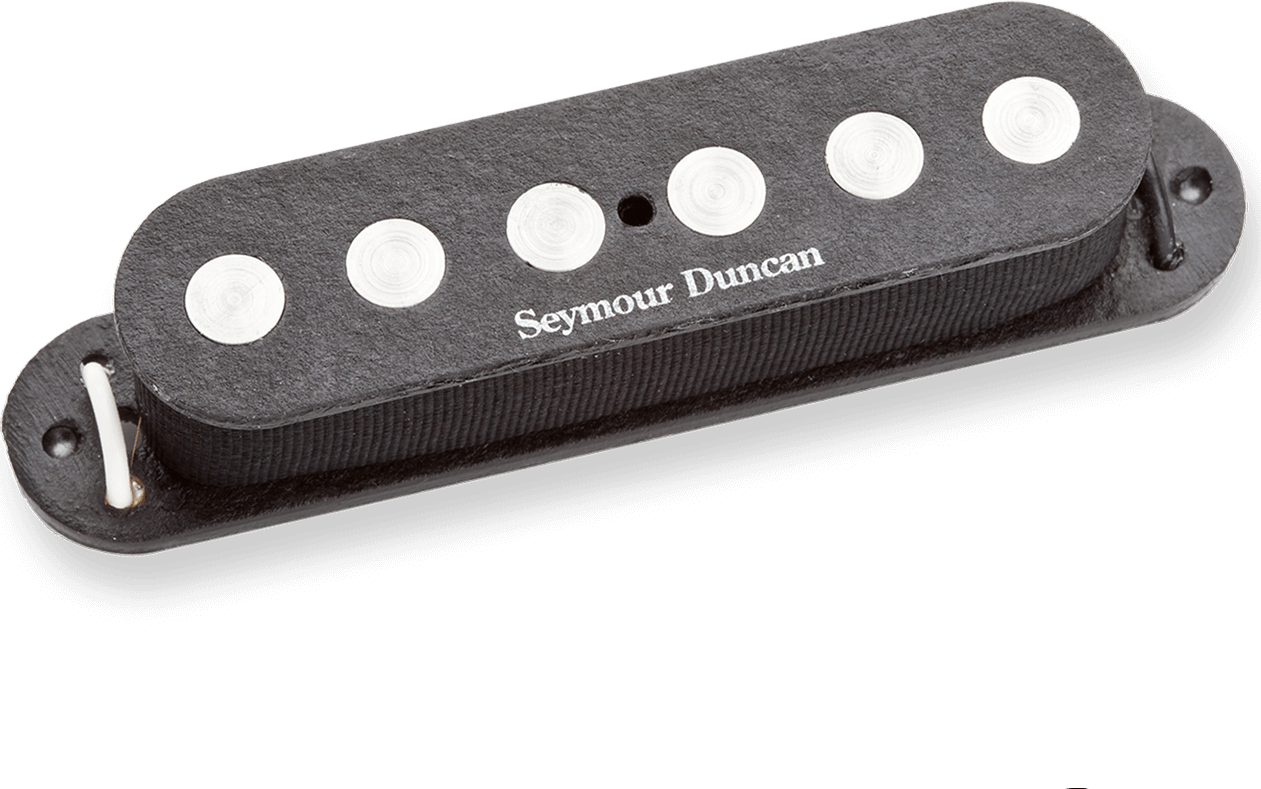 Seymour Duncan Ssl-4 Rwrp Quarter Pound Strat - Middle Rwrp - Black - Electric guitar pickup - Main picture