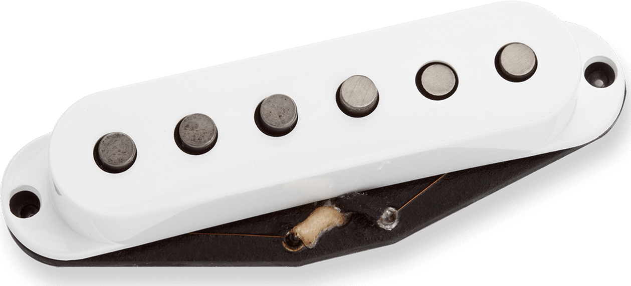 Seymour Duncan Ssl52-1b Five-two Strat - Bridge - White - Electric guitar pickup - Main picture