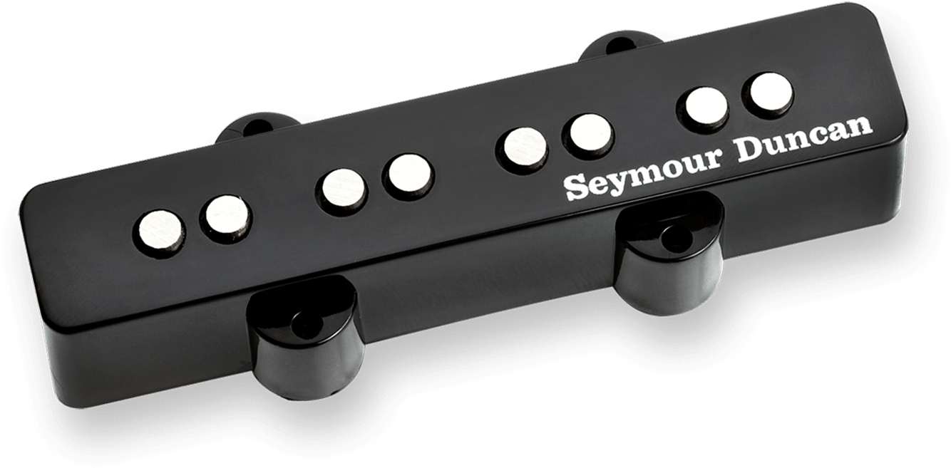 Seymour Duncan Stk-j2 Hot Stack Jazz Bass - Neck - Black - Electric bass pickup - Main picture