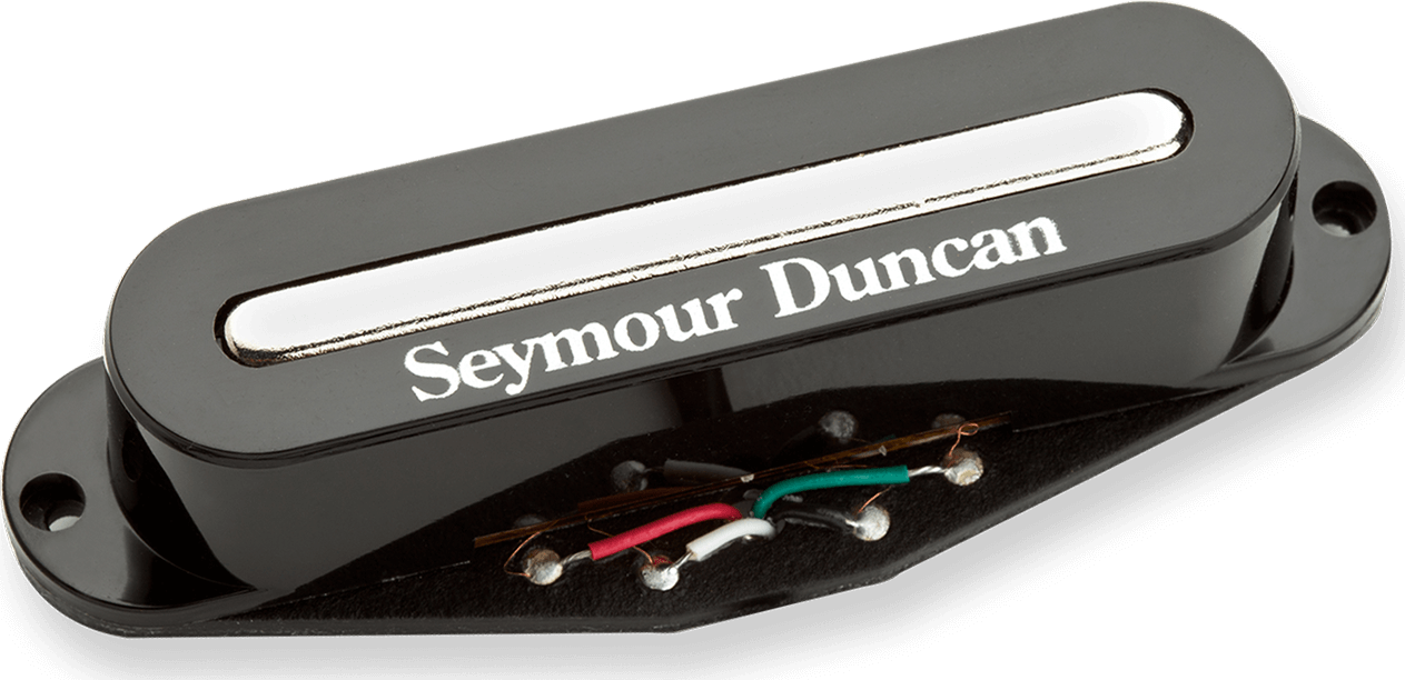 Seymour Duncan Stk-s2b Hot Stack Strat - Bridge - Black - Electric guitar pickup - Main picture