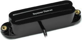 Seymour Duncan Stratocaster Cool Rails Bridge Black Scr-1b - Electric guitar pickup - Main picture