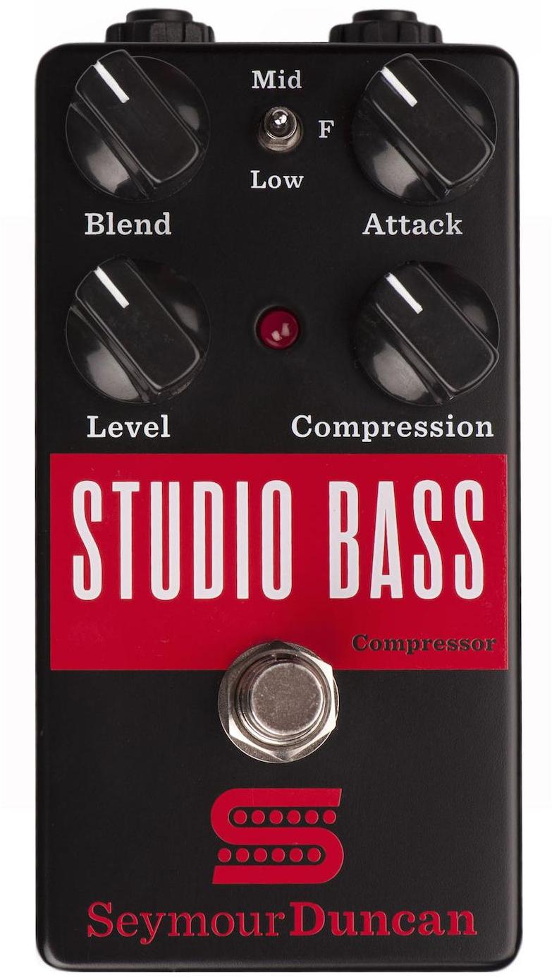 Compressor, sustain & noise gate effect pedal for bass low prices