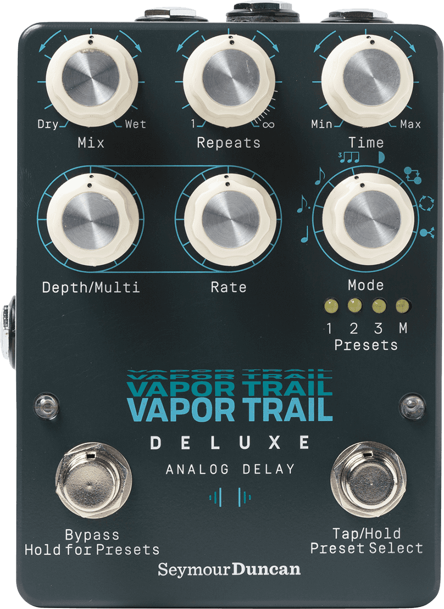 Seymour Duncan Vapour Trail Deluxe Delay - Reverb, delay & echo effect pedal - Main picture