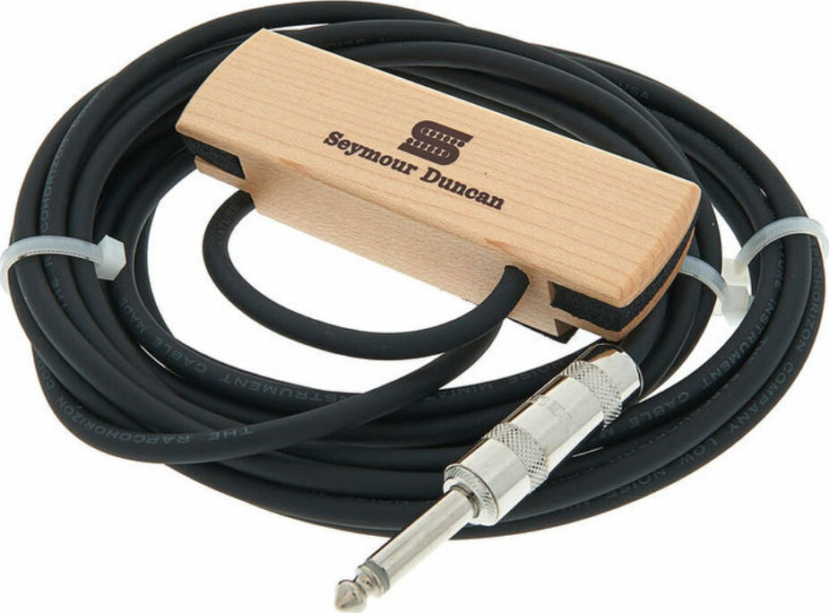 Seymour Duncan Woody Hum Cancelling Pour Cordes Acier	Maple - Acoustic guitar pickup - Main picture