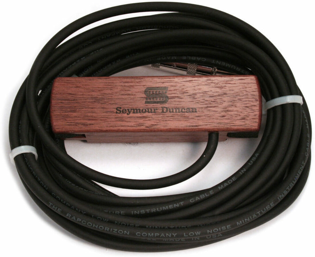 Seymour Duncan Woody Hum Cancelling Pour Cordes Acier	Walnut - Acoustic guitar pickup - Main picture