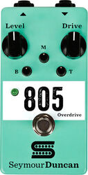 Overdrive, distortion & fuzz effect pedal Seymour duncan 805 Overdrive