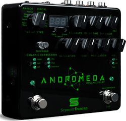 Reverb, delay & echo effect pedal Seymour duncan Andromeda Dynamic Digital Delay