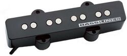 Electric bass pickup Seymour duncan Classic Stack JB Chevalet - black