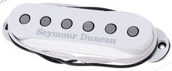 Electric guitar pickup Seymour duncan Custom Flat Strat SSL-6 - White