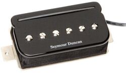 Electric guitar pickup Seymour duncan Humbucker P-RAILS Neck black