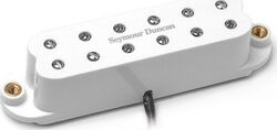 Electric guitar pickup Seymour duncan JB Jr. Strat SJBJ-1B Bridge - White