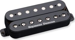 Electric guitar pickup Seymour duncan JB Model Humbucker Bridge SH-4 7-Strings Black