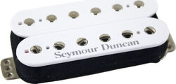 Electric guitar pickup Seymour duncan JB Model Humbucker Bridge SH-4 White