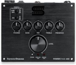 Electric guitar power amp Seymour duncan Powerstage 200 Limited Edition Black