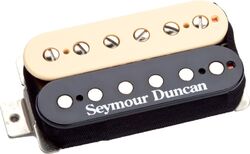 Electric guitar pickup Seymour duncan SH-6N-Z Duncan Distortion, manche zebra