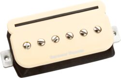 Electric guitar pickup Seymour duncan SHPR-1B P-Rails - bridge - cream