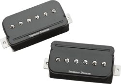 Electric guitar pickup Seymour duncan SHPR-1S P-Rails - set - black