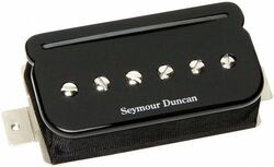 Electric guitar pickup Seymour duncan SHPR-2B P-Rails Hot - bridge - black