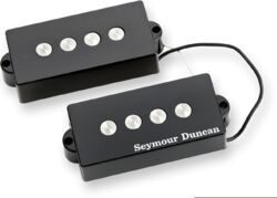 Electric bass pickup Seymour duncan SPB-3 Quarter Pound P-Bass - black