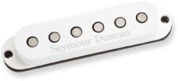 Electric guitar pickup Seymour duncan SSL-5-RWRP  Custom Staggered Strat - middle rwrp - white