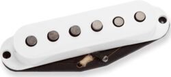 Electric guitar pickup Seymour duncan SSL52-1B Five-Two Strat - bridge - white