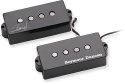 Electric bass pickup Seymour duncan Steve Harris P-Bass Bridge Black SPB-4