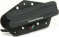 Electric guitar pickup Seymour duncan STHR-1B Hot Rails Tele - bridge - black
