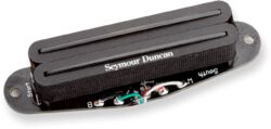 Electric guitar pickup Seymour duncan STHR-1N Hot Rails Tele - neck - black