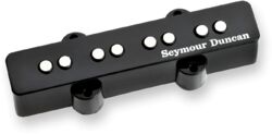 Electric bass pickup Seymour duncan STK-J2 Hot Stack Jazz Bass - bridge - black