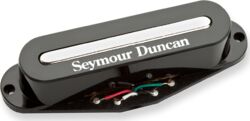 Electric guitar pickup Seymour duncan STK-S2B Hot Stack Strat - bridge - black