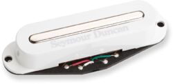 Electric guitar pickup Seymour duncan STK-S2B Hot Stack Strat - bridge - white