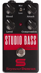 Compressor, sustain & noise gate effect pedal for bass Seymour duncan Studio Bass Compressor