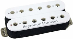 Electric guitar pickup Seymour duncan TB-11 Custom Custom Trembucker  - white