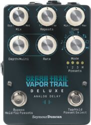 Reverb, delay & echo effect pedal Seymour duncan Vapour Trail Deluxe