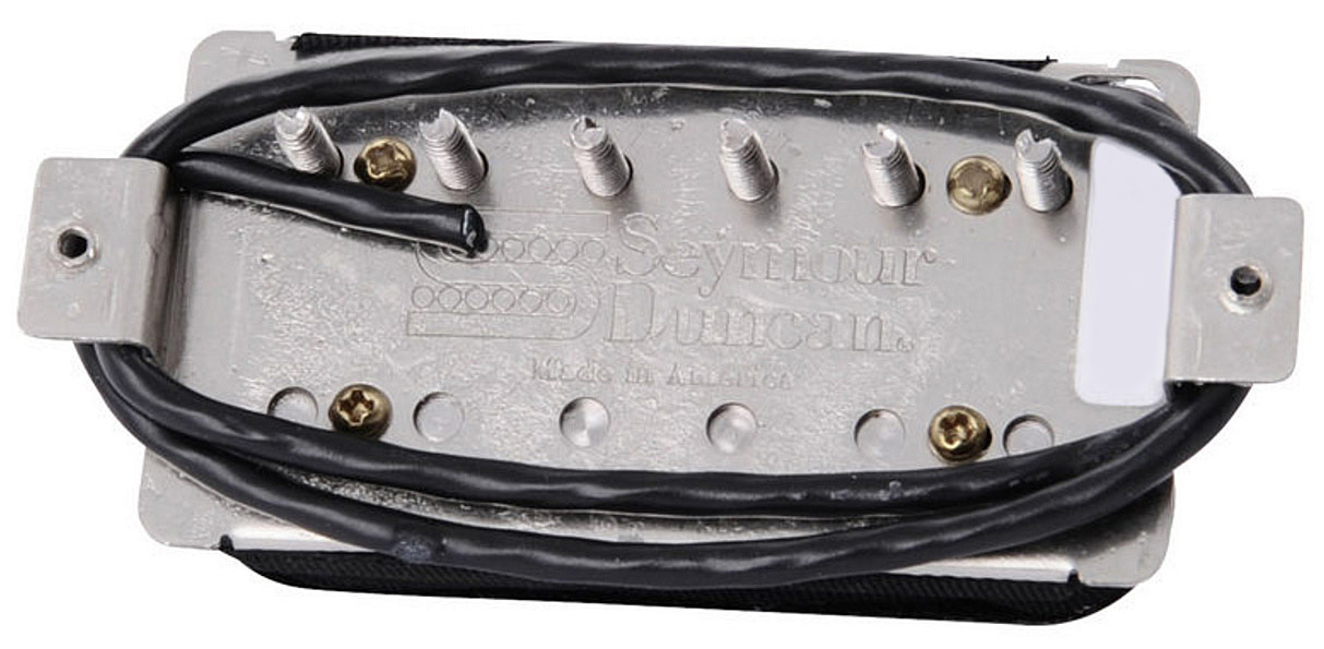Seymour Duncan Sh-11 Custom Custom - Nickel - Electric guitar pickup - Variation 1