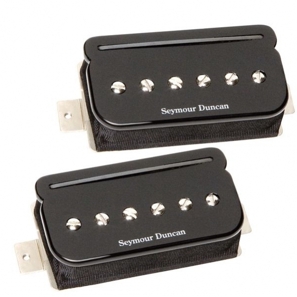 Seymour Duncan Shpr-1s P-rails - Set - Black - Electric guitar pickup - Variation 1
