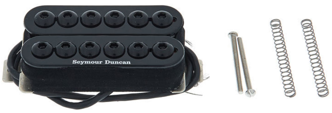 Seymour Duncan Sh-8b Invader - Bridge - Zebra - Electric guitar pickup - Variation 3