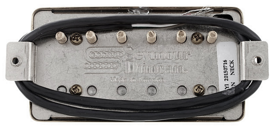 Seymour Duncan Jazz Model Sh-2n 4c Humbucker Neck Manche Nickel - - Electric guitar pickup - Variation 1