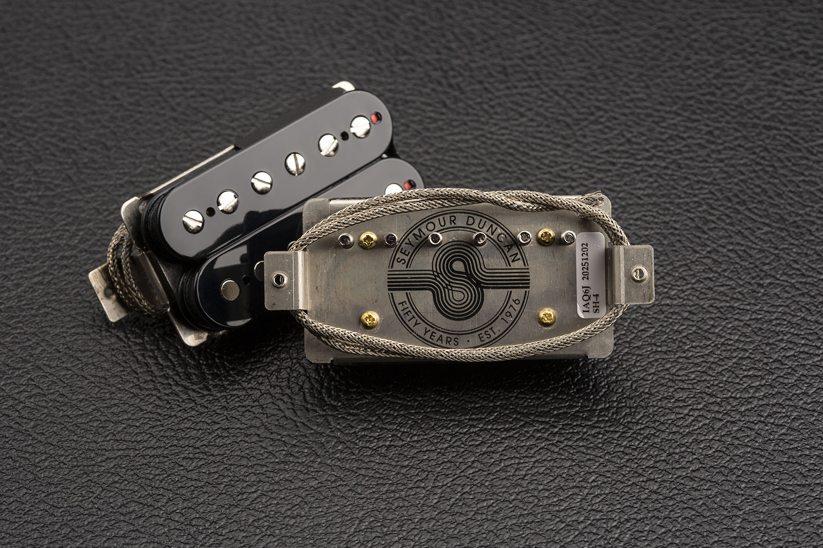 Seymour Duncan Jb & Jazz 50th Anniversary Black Set - Electric guitar pickup - Variation 1