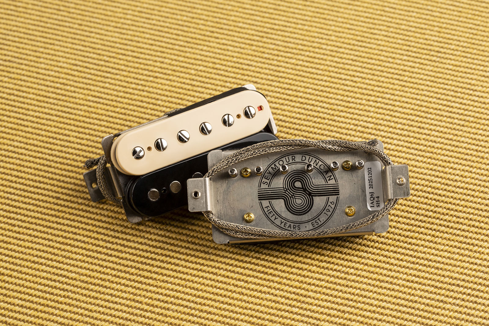 Seymour Duncan Jb & Jazz 50th Anniversary Zebra Set - Electric guitar pickup - Variation 1