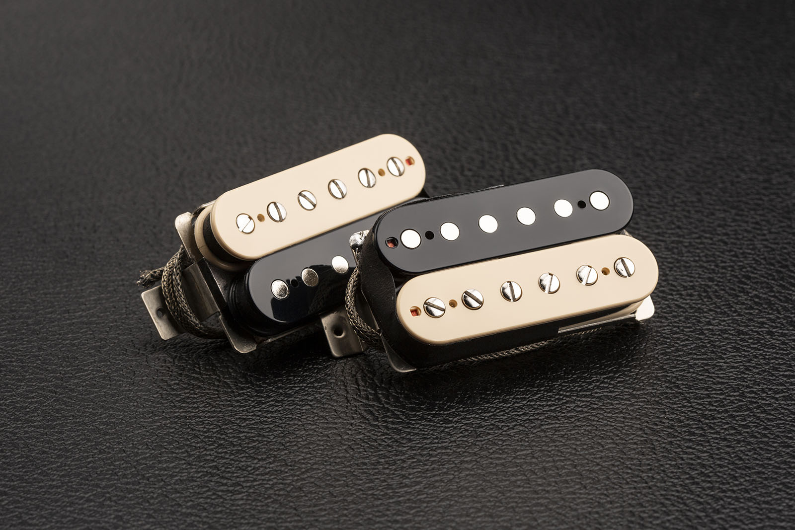 Seymour Duncan Jb & Jazz 50th Anniversary Zebra Set - Electric guitar pickup - Variation 2