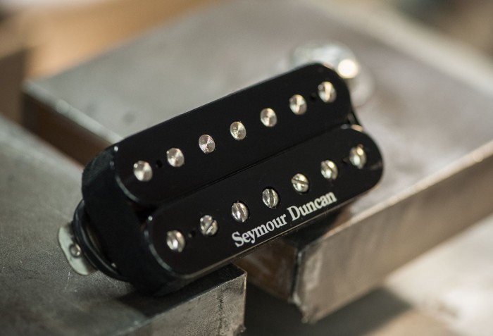 JB Model Humbucker Bridge SH-4 7-Strings Black Electric guitar