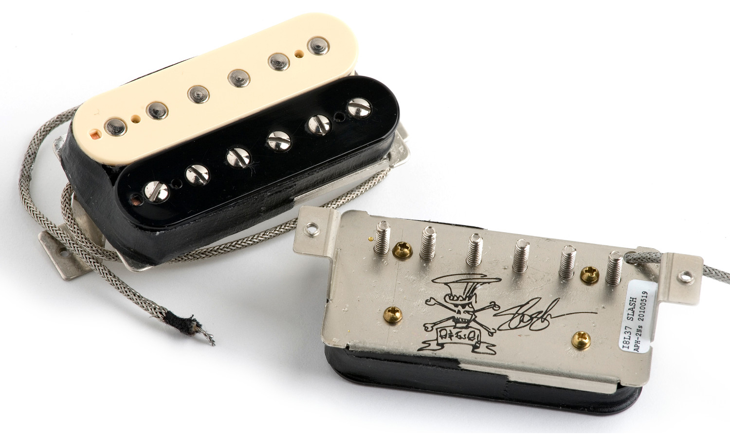 Seymour Duncan Aph-2s Slash Set- Zebra - Electric guitar pickup - Variation 1