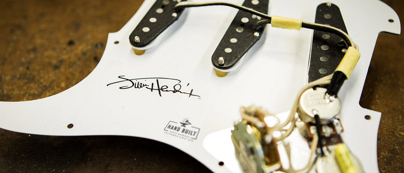 Seymour Duncan Jimi Hendrix Signature Loaded Pickguard Standard Style - Electric guitar pickup - Variation 2
