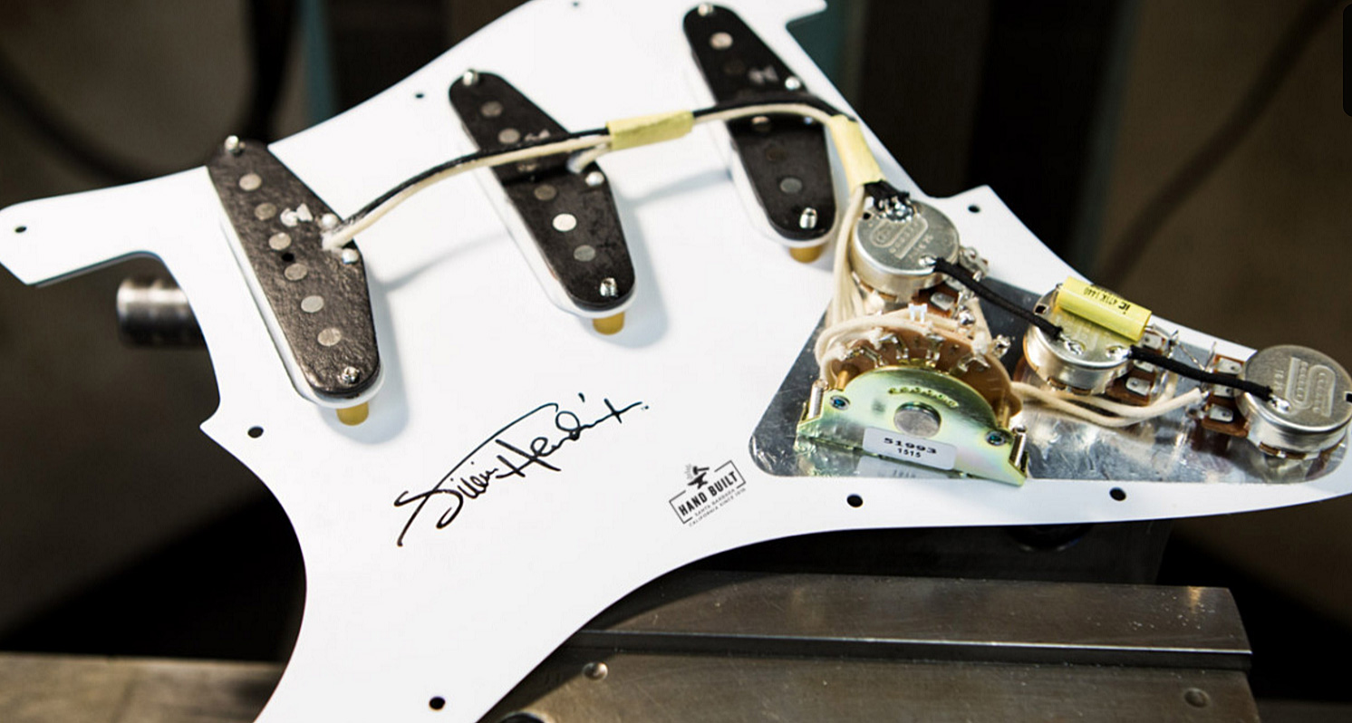 Seymour Duncan Jimi Hendrix Signature Loaded Pickguard Voodoo Style - Electric guitar pickup - Variation 2