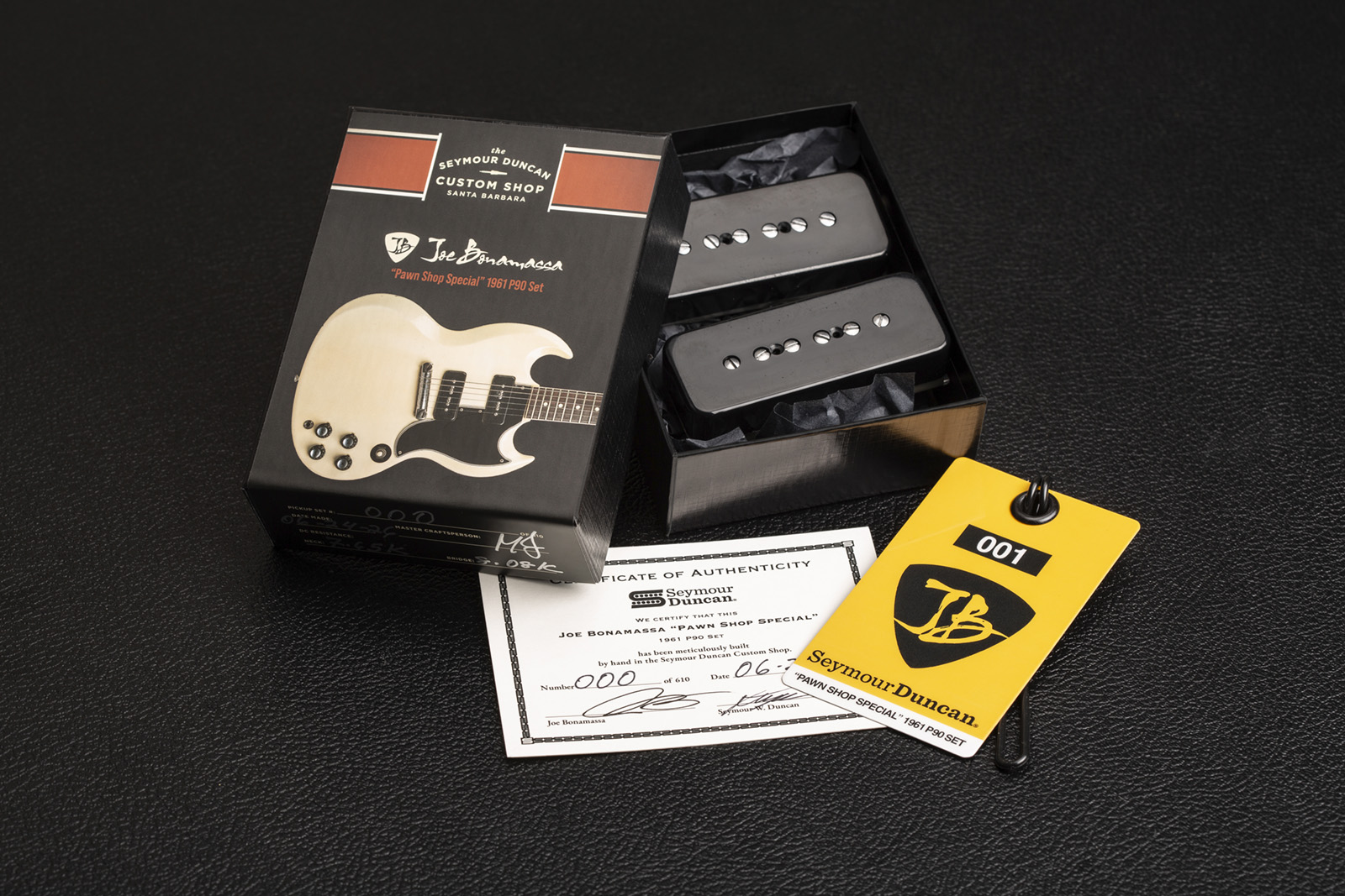 Seymour Duncan Joe Bonamassa '61 Pawn Shop Special Edition Limitee P-90 Set - Electric guitar pickup - Variation 2