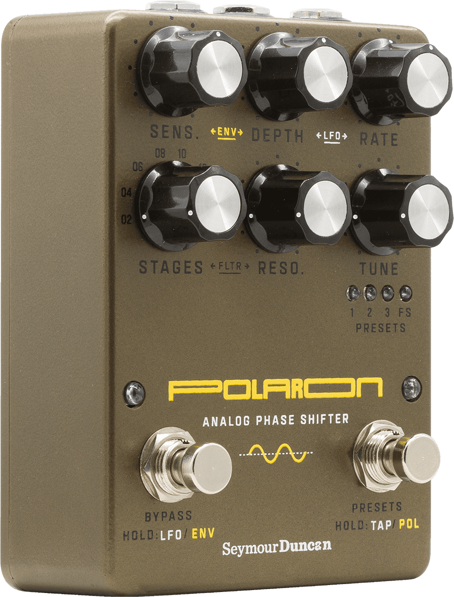 Seymour Duncan Polaron Phaser Analogique - Modulation, chorus, flanger, phaser & tremolo effect pedal - Variation 2